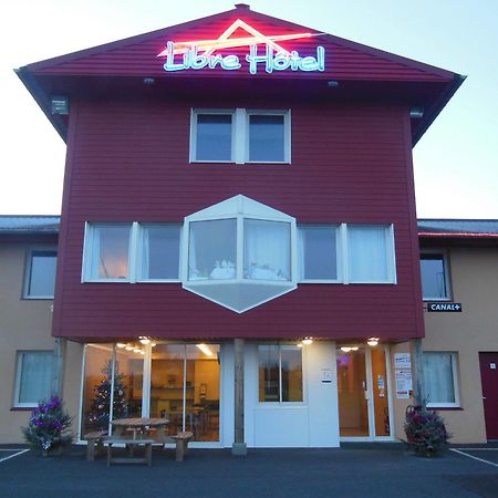 Libre Hotel La Vespiere Bagian luar foto
