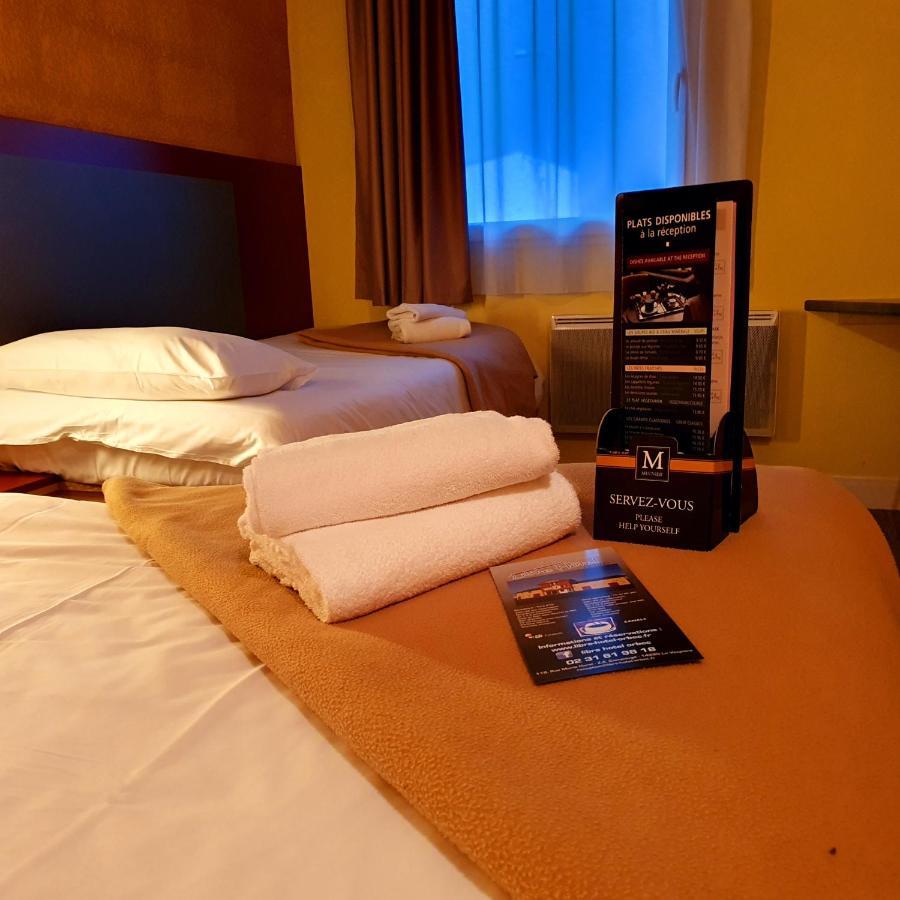 Libre Hotel La Vespiere Bagian luar foto