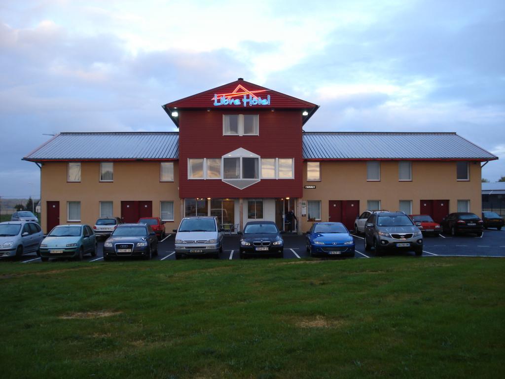 Libre Hotel La Vespiere Bagian luar foto