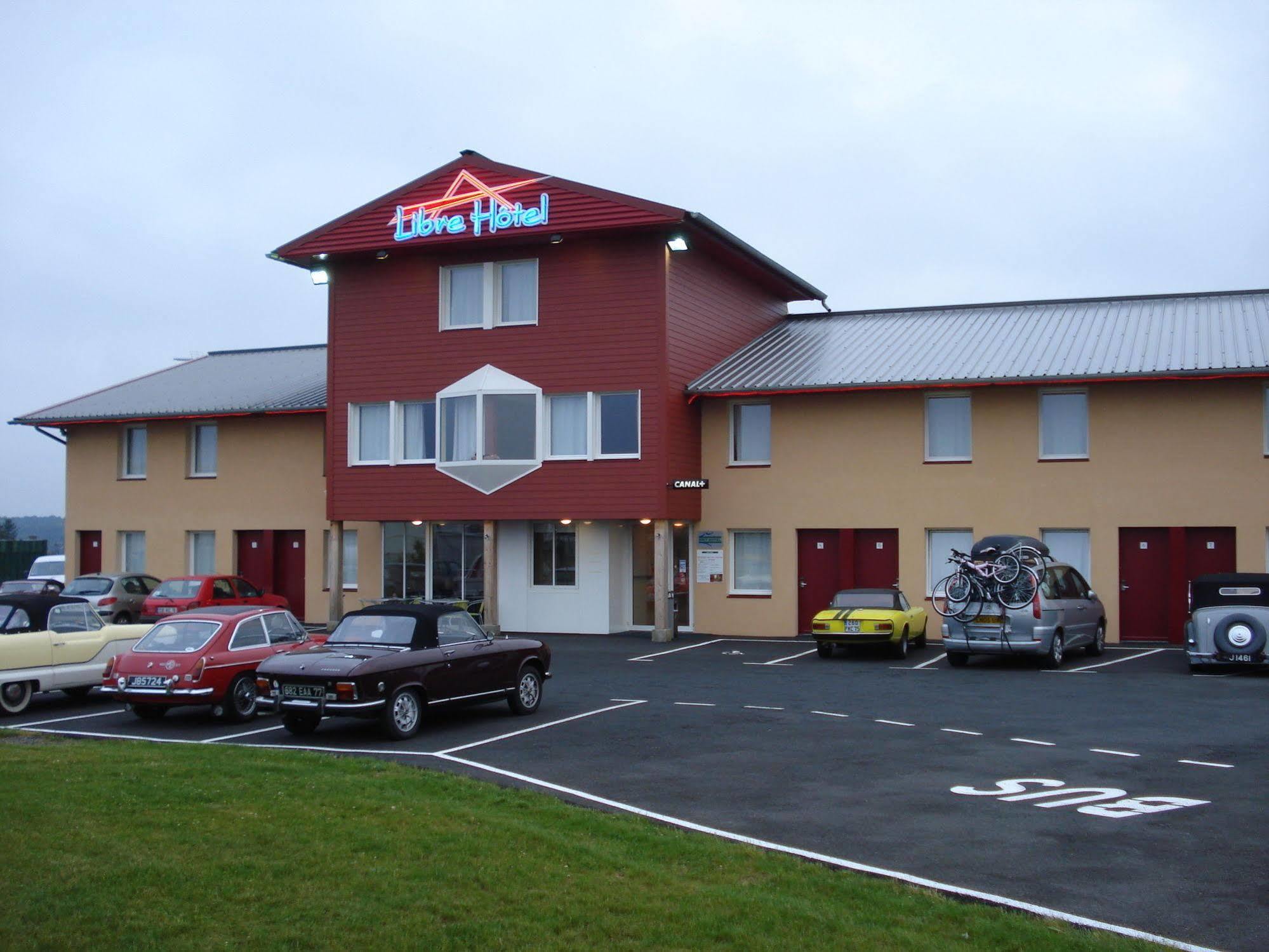 Libre Hotel La Vespiere Bagian luar foto