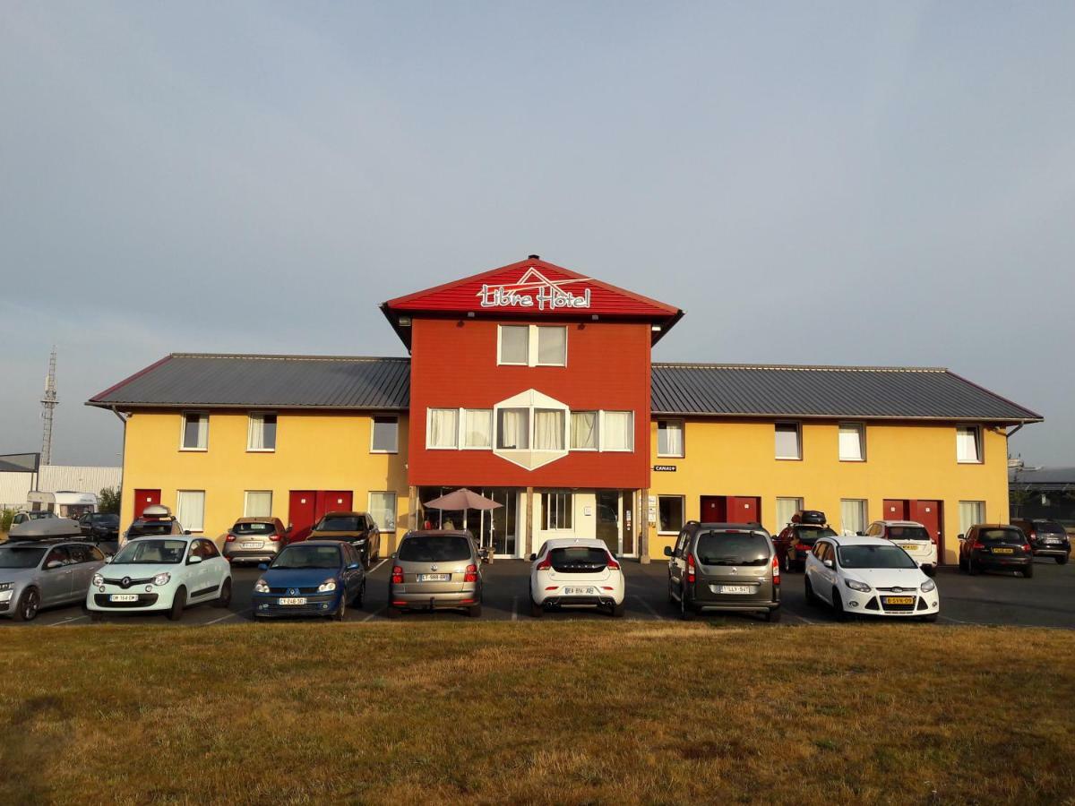 Libre Hotel La Vespiere Bagian luar foto